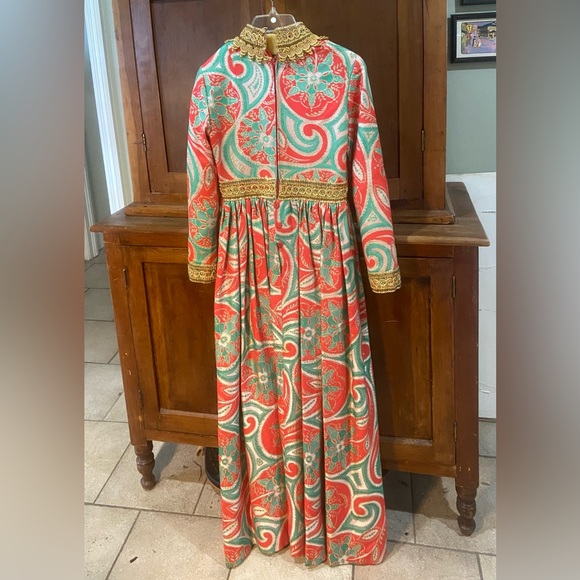 RARE VINTAGE OSCAR DE LA RENTA 1960S DRESS - Picture 14 of 15